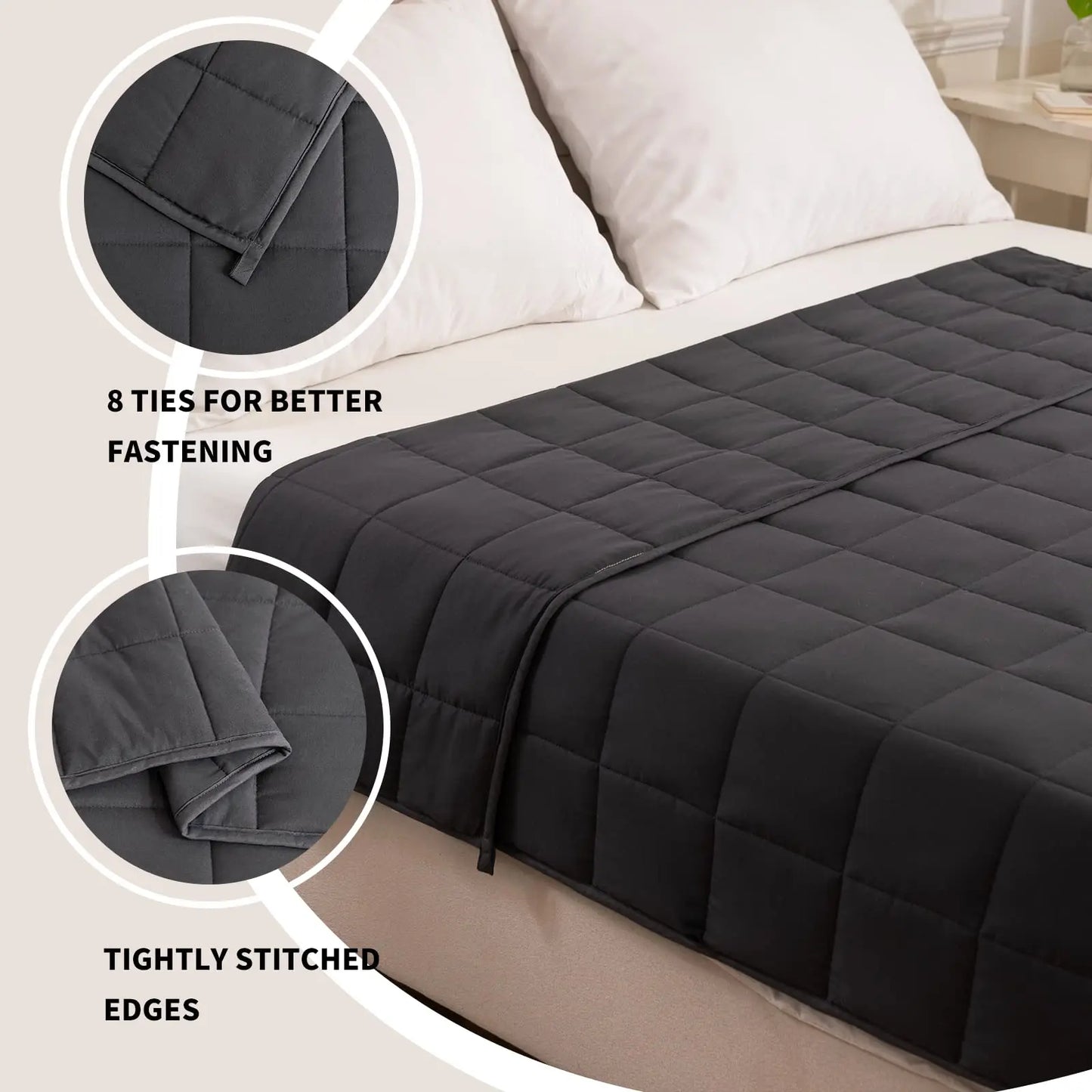 Snugglea™ – Calming Weighted Blanket for Kids with Autism, ADHD & Sensory Needs