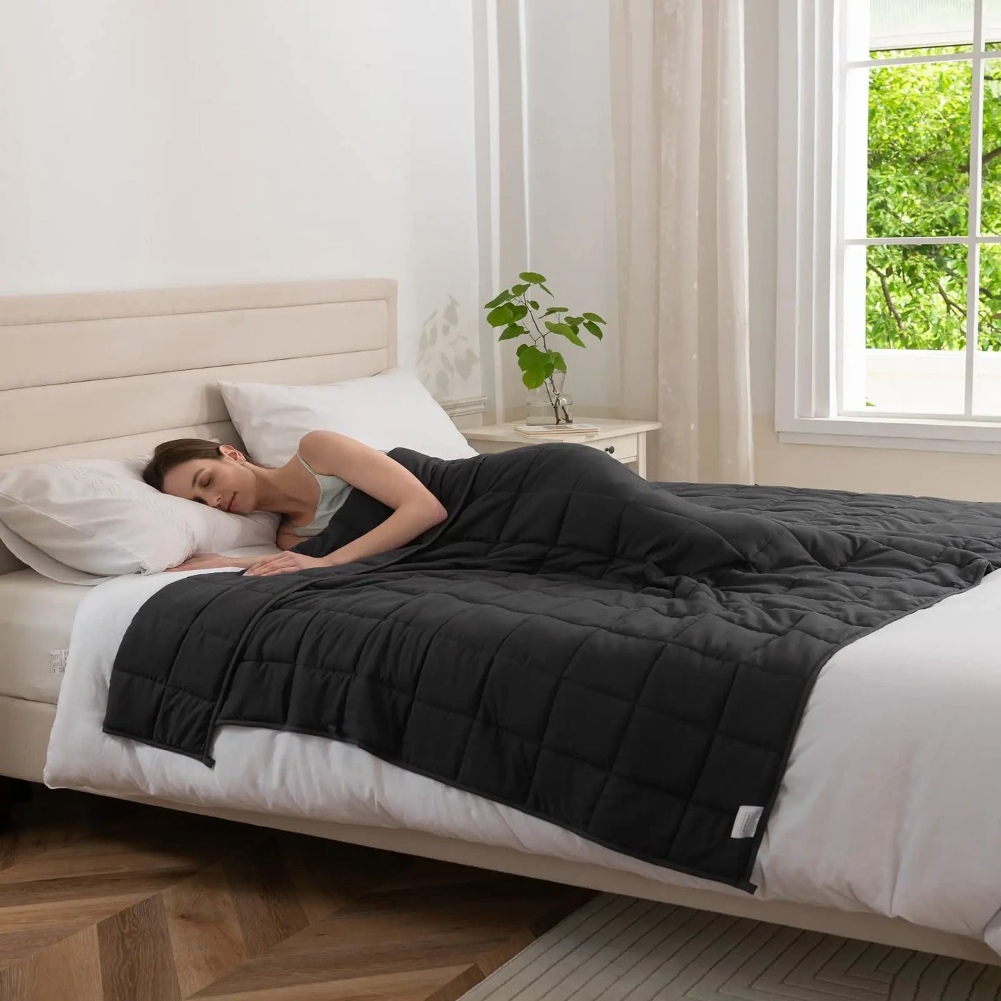 Snugglea™ – Calming Weighted Blanket for Kids with Autism, ADHD & Sensory Needs